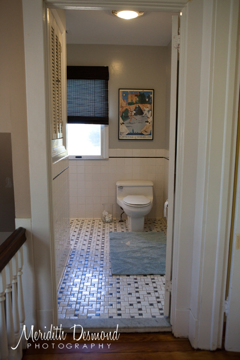 Hall bath reno