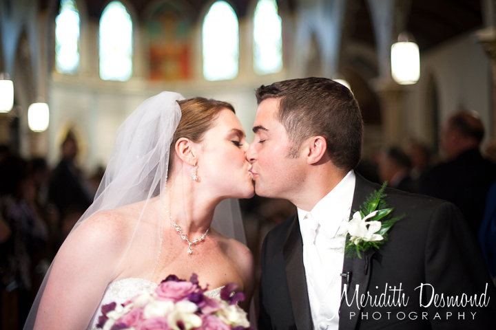 St. Joseph's Church, Shelton CT wedding