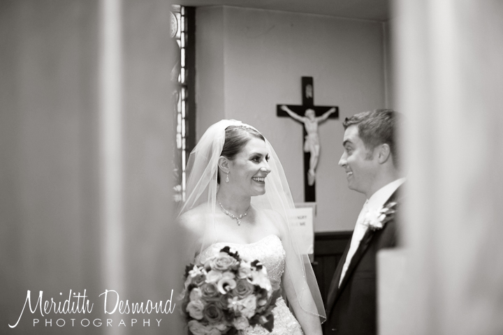 St. Joseph's Church, Shelton CT wedding