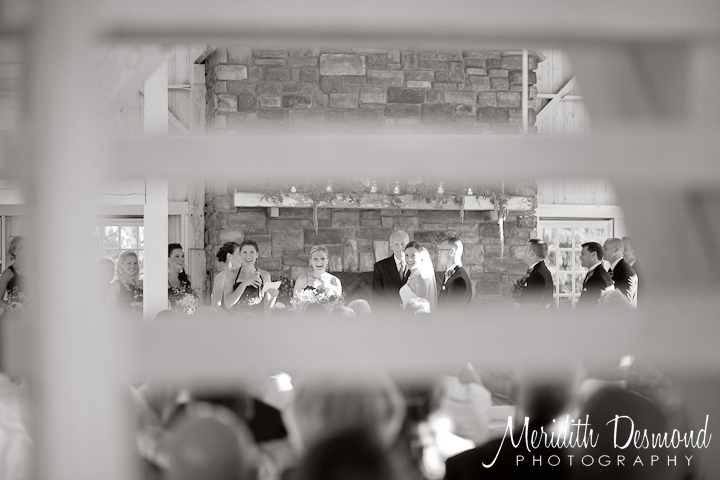 Barn Wedding Ceremony at Ashford Estate