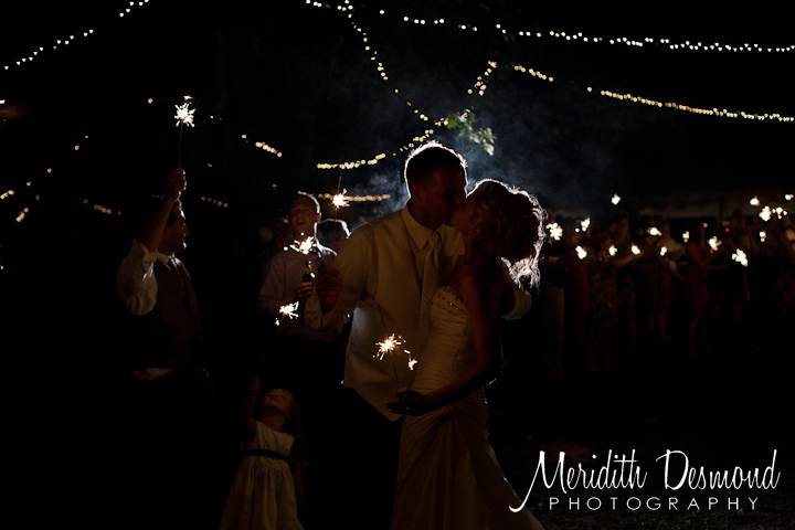 Sparklers In Weddings