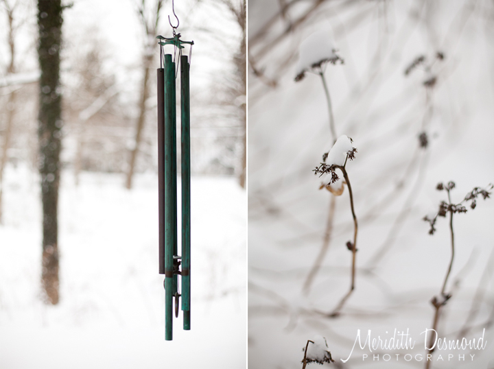 Copper Wind Chime