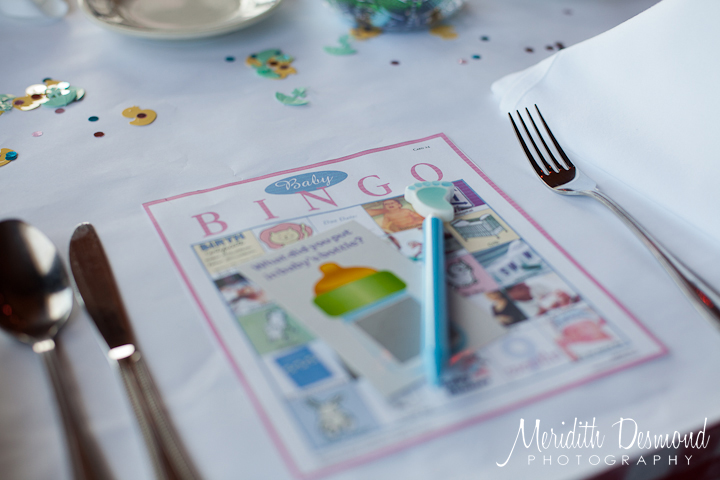 Baby Shower Bingo