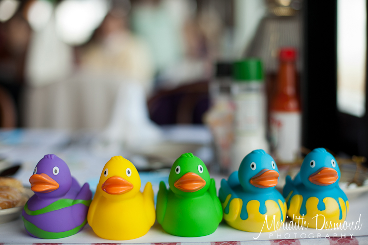 Colorful Rubber Ducks