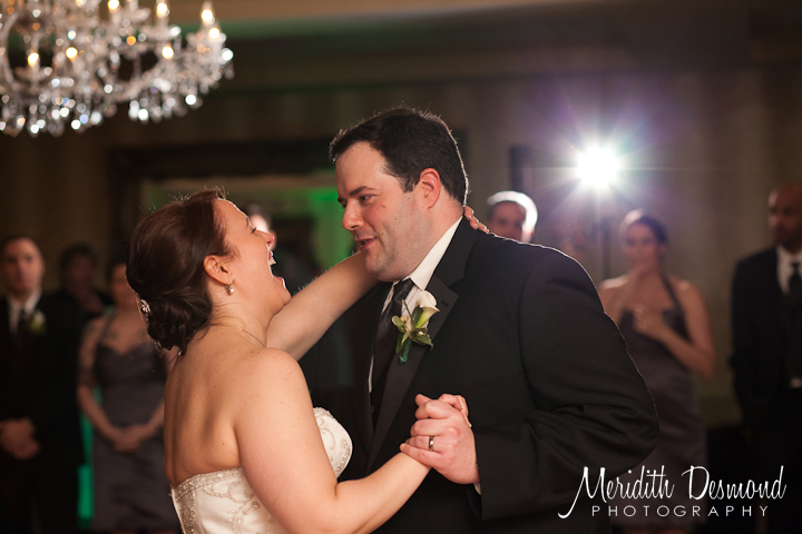 Sterling ballroom first dance