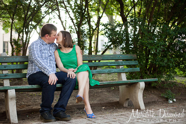 Stevens Park Hoboken Engagement