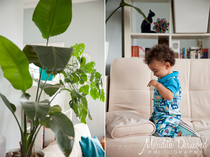 Boy in overalls photo
