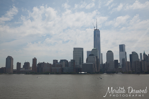 NYC skyline