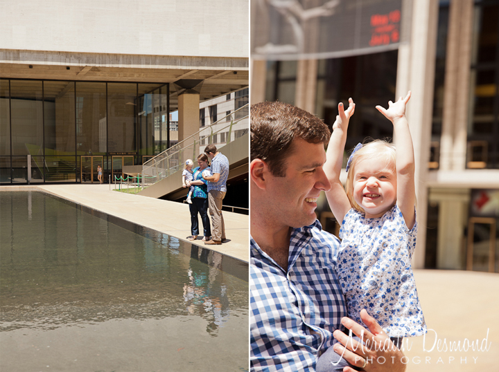 Lincoln Center family photo