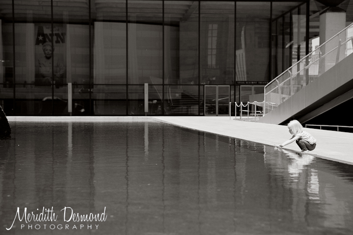 Lincoln Center Reflection Pool