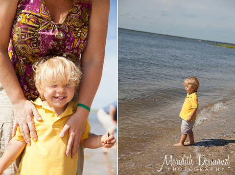 Boy in yellow polo shirt