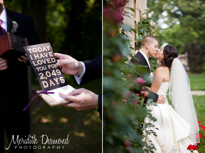 Liberty Hall Kean University Wedding