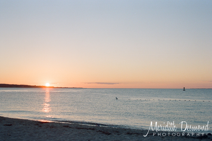 Sunset over Menemsha