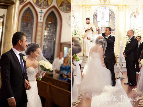 NYC Greek Orthodox Wedding Ceremony