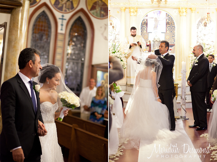 NYC Greek Orthodox Wedding Ceremony