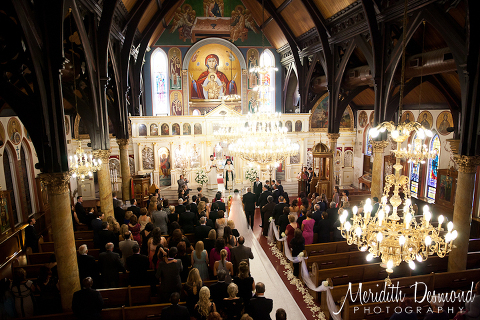 Brooklyn Greek Orthodox Wedding Ceremony