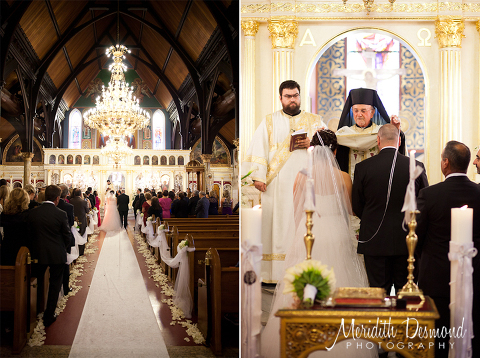 NYC Greek Orthodox Wedding Ceremony