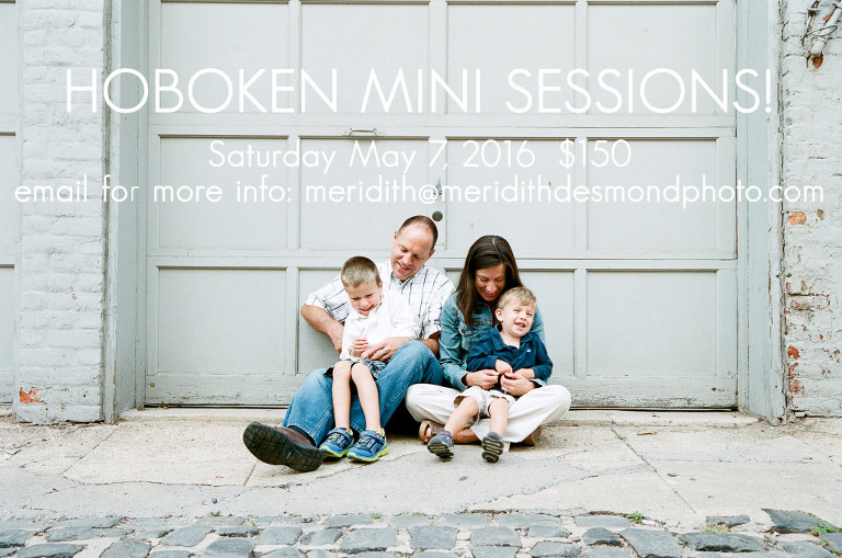 Hoboken Mini Sessions