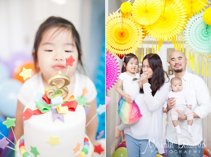 Rainbow 3rd Birthday Party-10 w logo