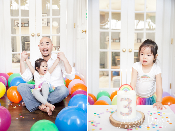 Rainbow 3rd Birthday Party-16 w logo