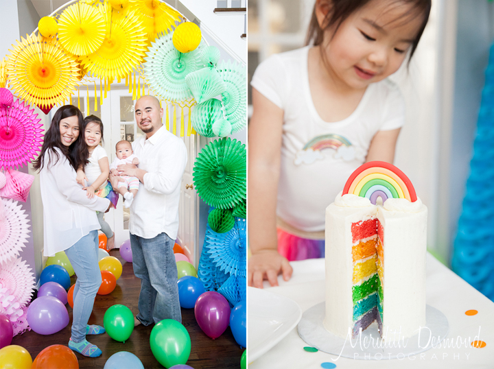 Rainbow 3rd Birthday Party-20 w logo