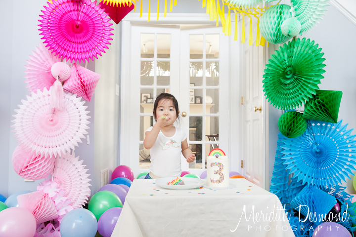 Rainbow 3rd Birthday Party-23 w logo