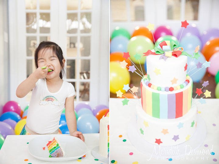 Rainbow 3rd Birthday Party-24 w logo