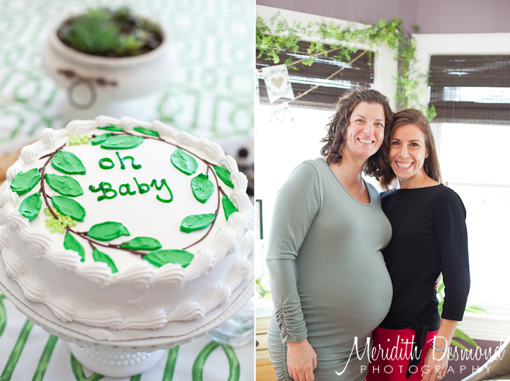 Oh Baby Ice Cream Cake