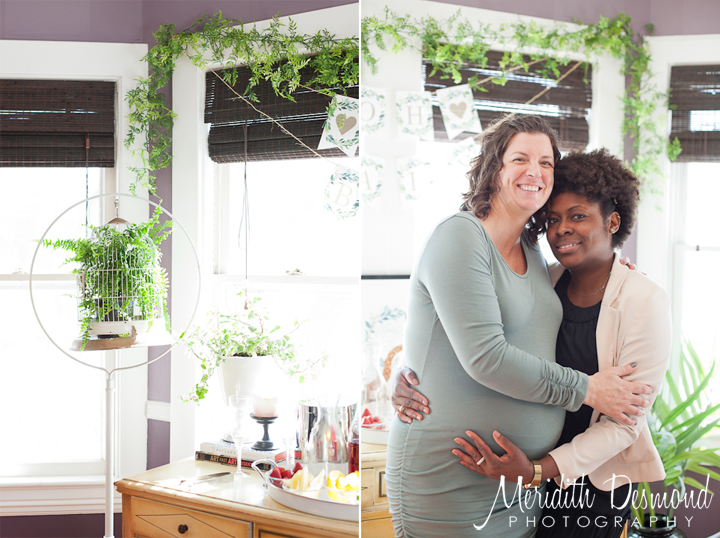 Greenery Gender Neutral Baby Shower