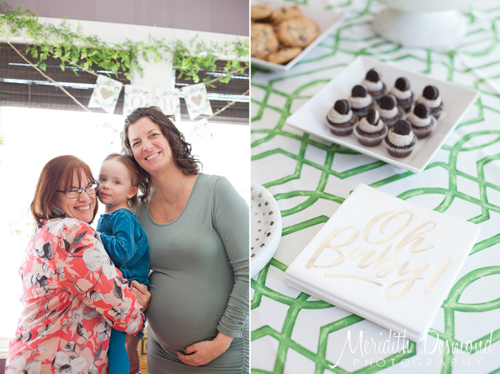 Greenery Gender Neutral Baby Shower