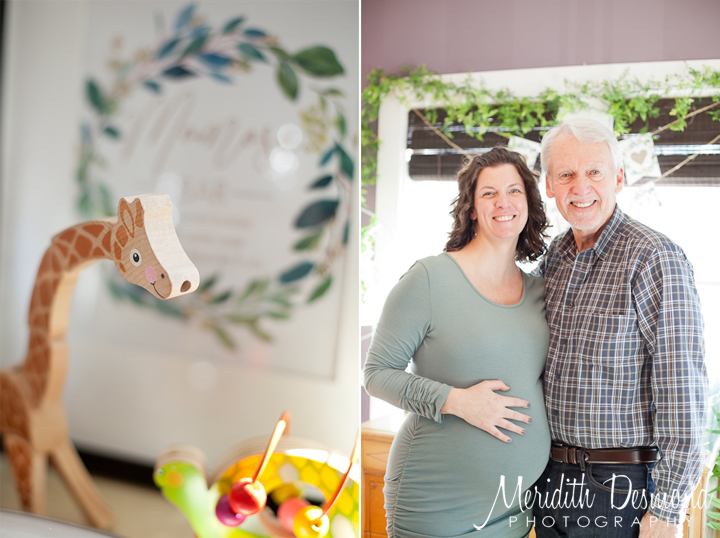 Greenery Gender Neutral Baby Shower