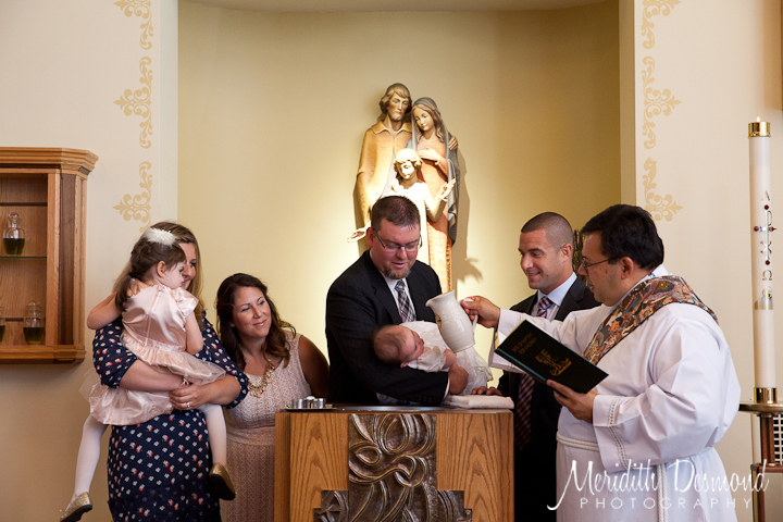 Macey’s Baptism at St. Leo the Great Church