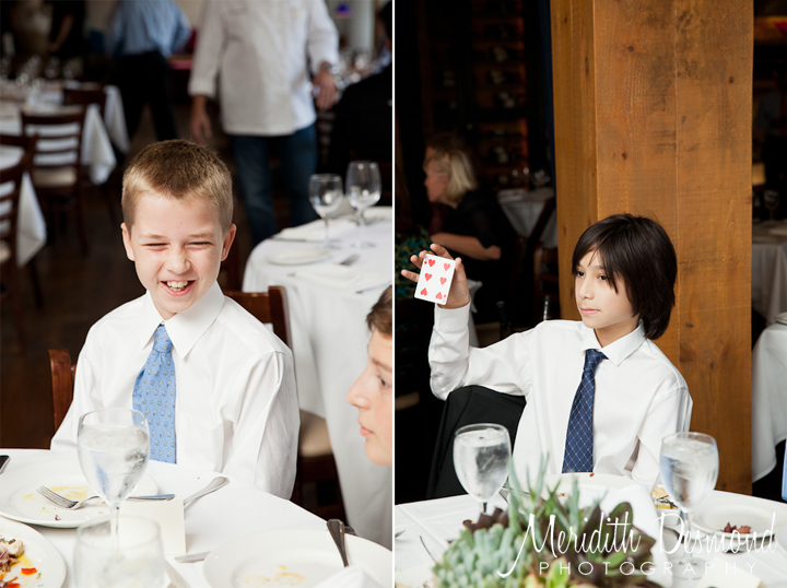Jacob’s Bar Mitzvah at Varka Restaurant