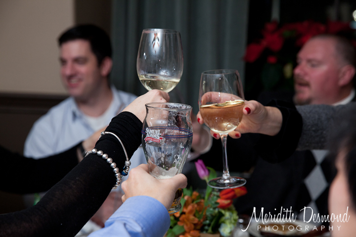 Brian’s 40th Surprise Birthday at MarkJoseph Steakhouse NYC