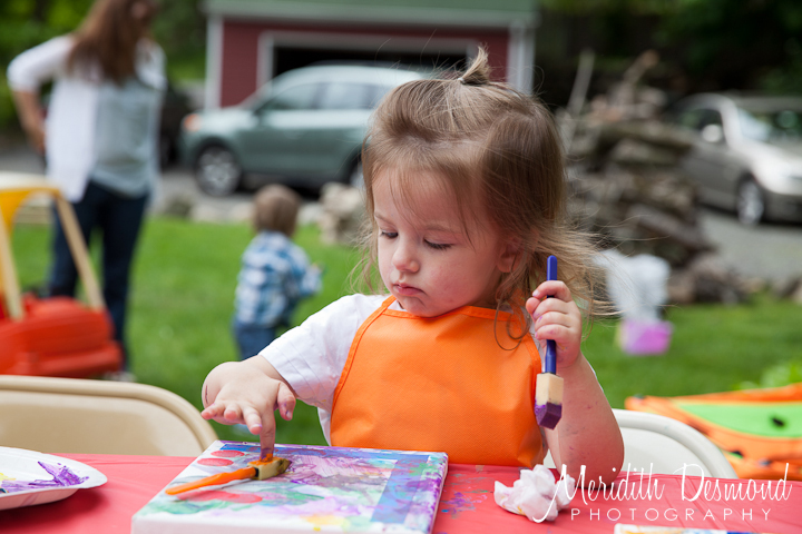 Logan Turns 2 – A Paint Party