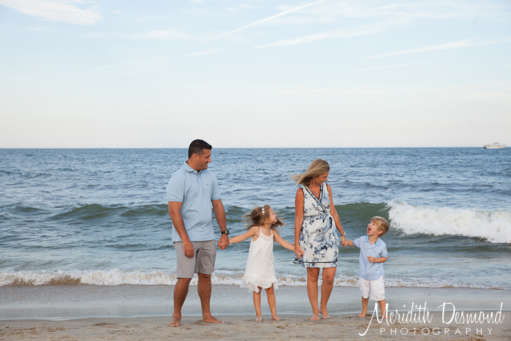 Kimberly + Mike + Ava + Michael – A Jersey Shore Family Session