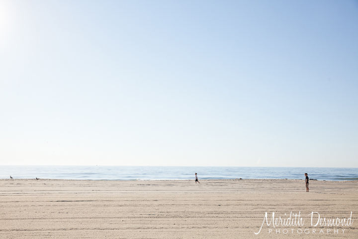 Christa + Brian + Christian + Tyler + Ethan – Seven Presidents Park Beach Family Session