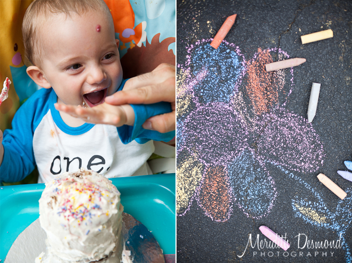 Colorful First Birthday Party – Morristown Children’s Photographer