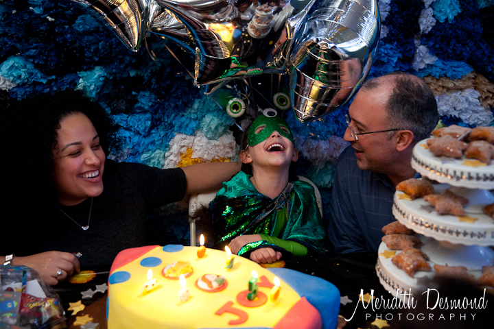 Planetarium Birthday Party