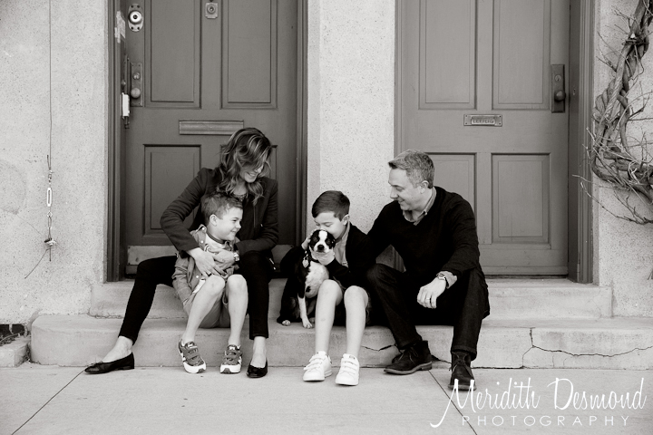 Bentley + Brendan + Conner + Tyler – NYC West Village Family Photographer