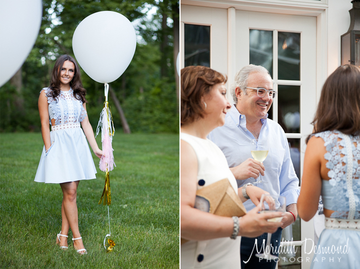 Martine’s Backyard Graduation Party