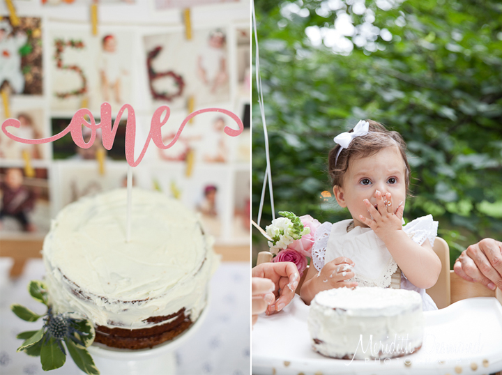 Isabel’s 1st Birthday in Riverside Park