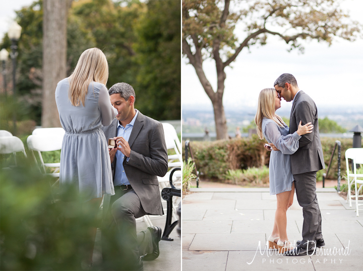 Molly + Sean – Intimate Surprise Proposal