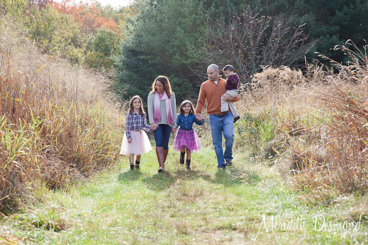 Tracy + Mike + Noelle + Alyssa + Michael – Allendale Mini Session Sneak Peek