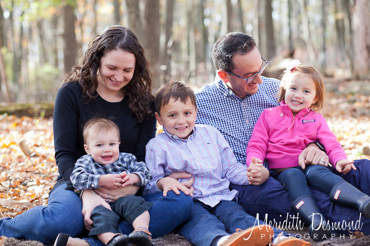 Nicole + Tommy + Nate + Bailey + Grant – Denville Family Photographer