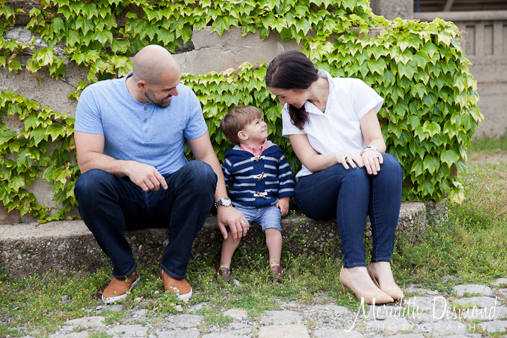 Kristen + Matt + Luca – Madison Family Photographer