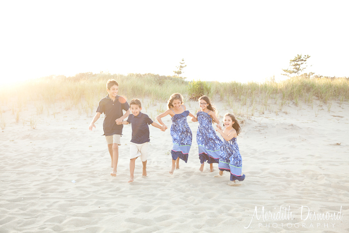 The Degennaro Family – Seven Presidents Beach Family Photographer