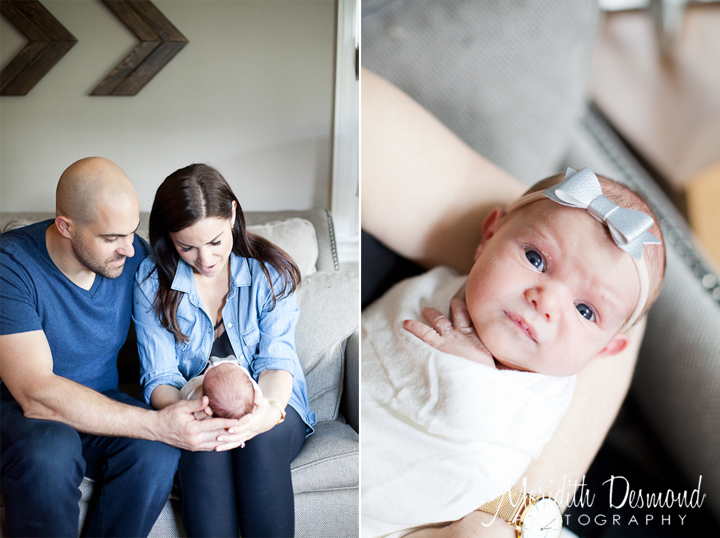 Kristen + Matt + Luca + Eleanor – Madison Newborn Photographer