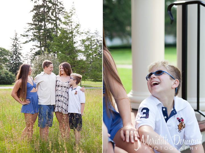 Isabella + Sophia + Conner + Bryce – Thompson Park Family Photographer
