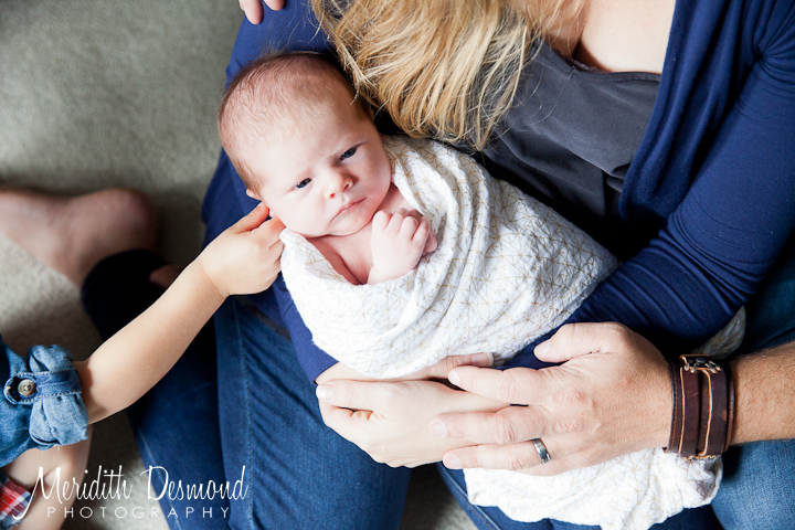 Jennifer + Eric + Emmett + Evelyn – Sneak Peek Lawrenceville Newborn Photographer